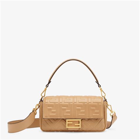 fendi baguette vintage beige|fendi baguette size chart.